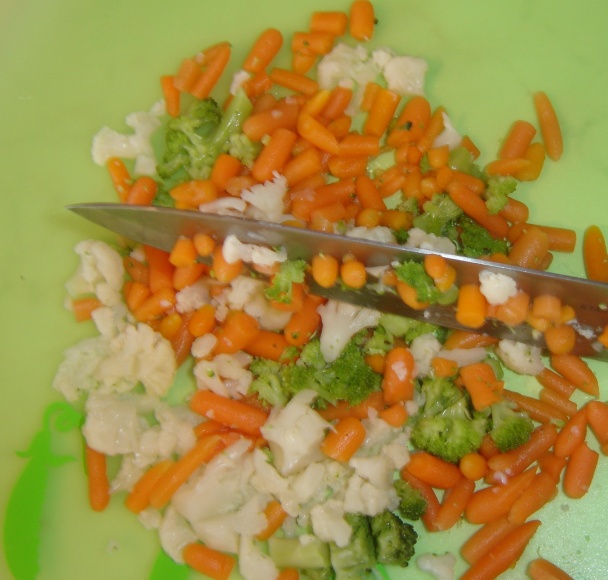 Závitky zo šialene zdravej zeleniny - kelu (fotorecept) - obrázok 6