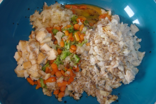 Závitky zo šialene zdravej zeleniny - kelu (fotorecept) - obrázok 9