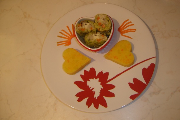 Závitky zo šialene zdravej zeleniny - kelu (fotorecept) - obrázok 12