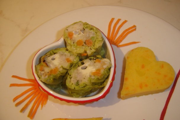 Závitky zo šialene zdravej zeleniny - kelu (fotorecept) - obrázok 13