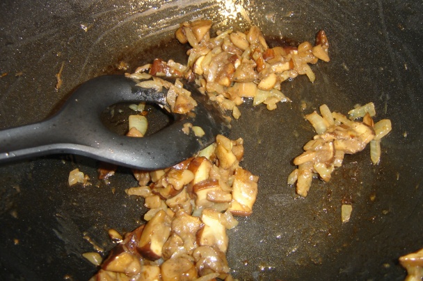 (Ne)hubová kyslá polievka (fotorecept) - obrázok 5