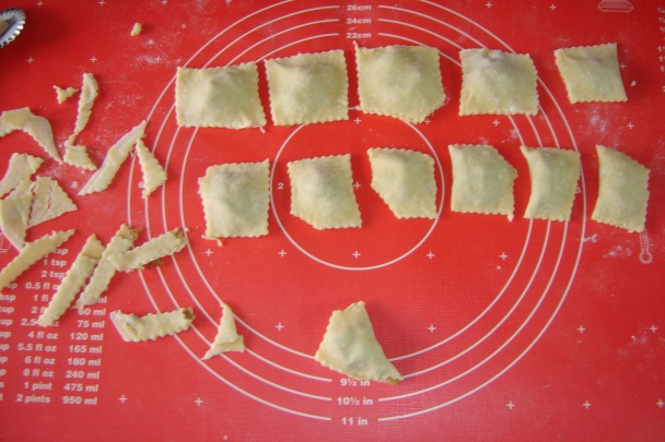 (Ne)hubová kyslá polievka (fotorecept) - obrázok 10