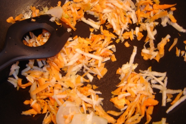 (Ne)hubová kyslá polievka (fotorecept) - obrázok 2