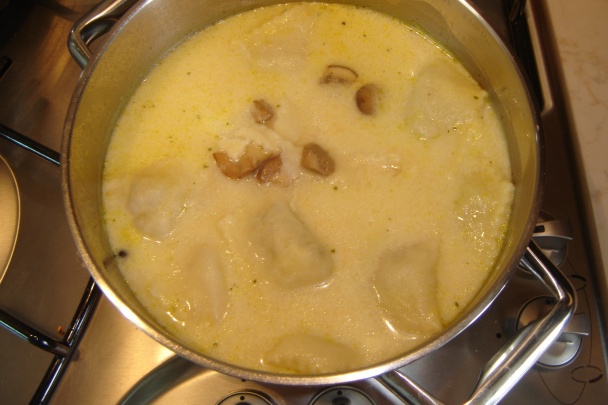 (Ne)hubová kyslá polievka (fotorecept) - obrázok 4