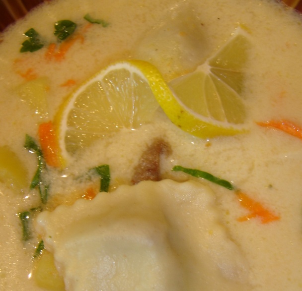 (Ne)hubová kyslá polievka (fotorecept) - obrázok 12