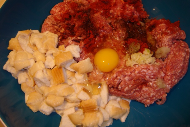 Fašírková variácia na tanieri plnom farieb (fotorecept) - obrázok 1