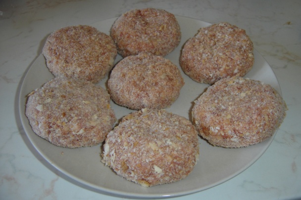 Fašírková variácia na tanieri plnom farieb (fotorecept) - obrázok 3