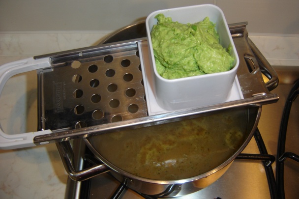 Zelené halušky s hádankou a prípadne rýchlo-šikovná polievka z nich (fotorecept) - obrázok 4