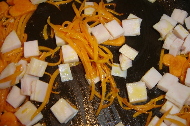 Zelené halušky s hádankou a prípadne rýchlo-šikovná polievka z nich (fotorecept) - obrázok 6