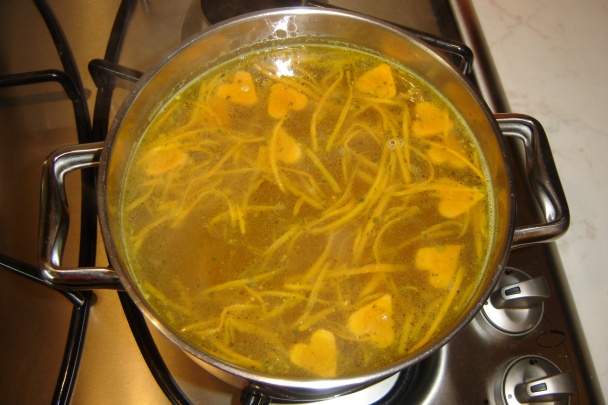 Zelené halušky s hádankou a prípadne rýchlo-šikovná polievka z nich (fotorecept) - obrázok 7