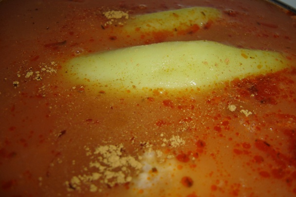 Mäsové gule a plnená paprika v paradajkovej omáčke (fotorecept) - obrázok 11