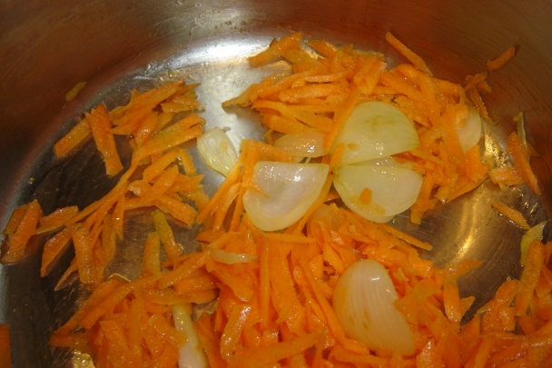 Biela kukuricová polievka s majoránkou a syrom (fotorecept) - obrázok 2