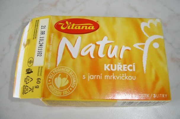 Biela kukuricová polievka s majoránkou a syrom (fotorecept) - obrázok 4