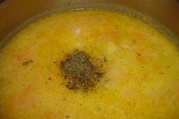 Biela kukuricová polievka s majoránkou a syrom (fotorecept) - obrázok 8