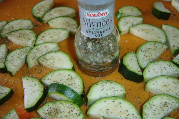 Cuketovo-syrový špíz v cestíčku (fotorecept) - obrázok 1