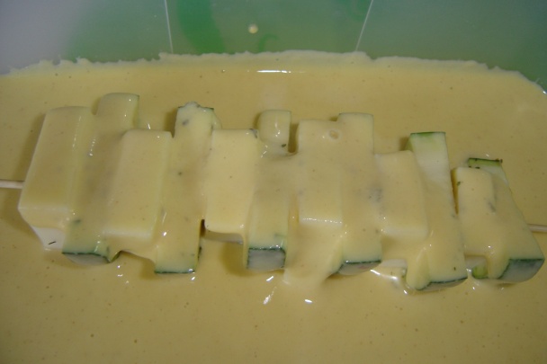 Cuketovo-syrový špíz v cestíčku (fotorecept) - obrázok 6