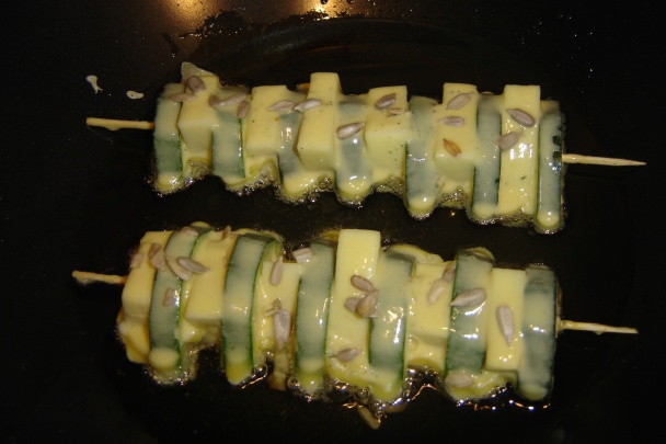 Cuketovo-syrový špíz v cestíčku (fotorecept) - obrázok 7