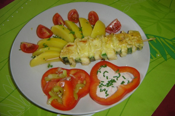 Cuketovo-syrový špíz v cestíčku (fotorecept) - obrázok 10