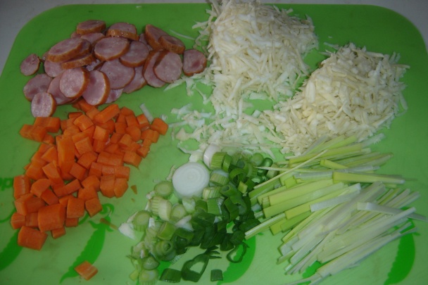 Sýta chlebová polievka (fotorecept) - obrázok 2