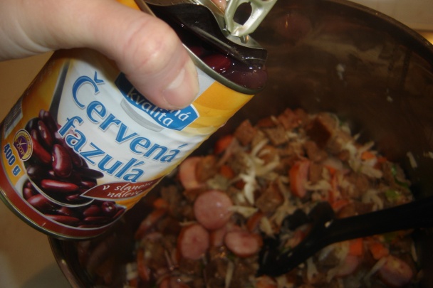 Sýta chlebová polievka (fotorecept) - obrázok 9