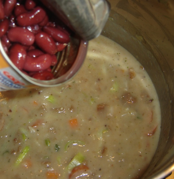 Sýta chlebová polievka (fotorecept) - obrázok 14