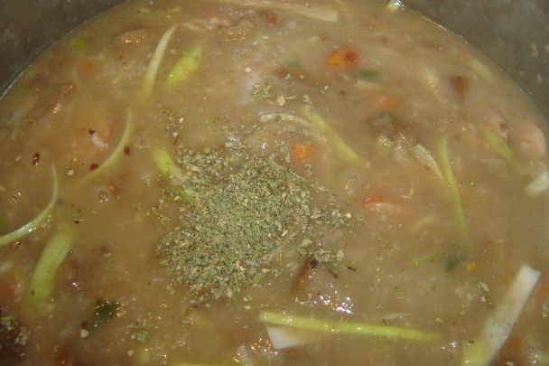 Sýta chlebová polievka (fotorecept) - obrázok 15