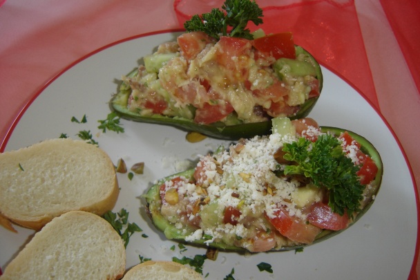 Avokádovo-makrelový šalát (fotorecept) - obrázok 11