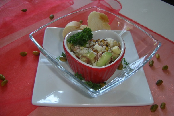 Avokádovo-makrelový šalát (fotorecept) - obrázok 12