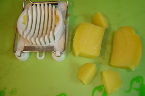 Netradičný zemiakový šalát (fotorecept) - obrázok 5