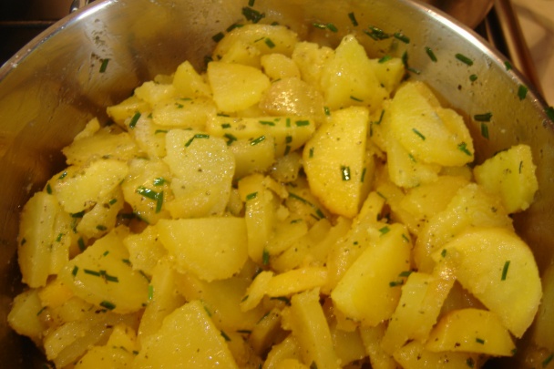 Netradičný zemiakový šalát (fotorecept) - obrázok 9