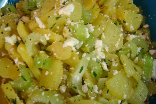 Netradičný zemiakový šalát (fotorecept) - obrázok 13