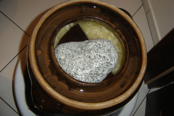 Hydinové na kyslej kapuste (fotorecept) - obrázok 4