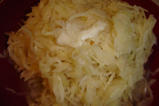 Hydinové na kyslej kapuste (fotorecept) - obrázok 5