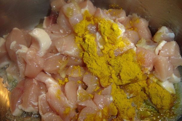 Hydinové na kyslej kapuste (fotorecept) - obrázok 8