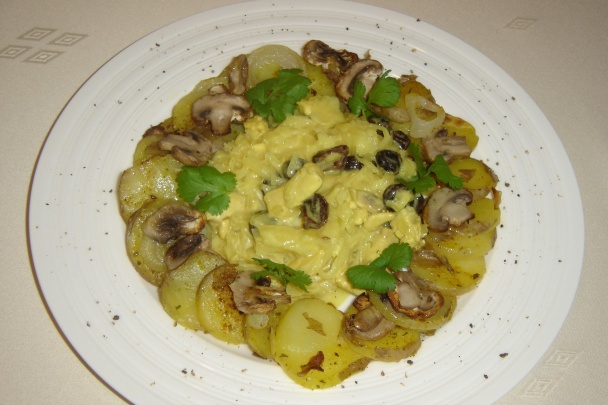 Hydinové na kyslej kapuste (fotorecept) - obrázok 16