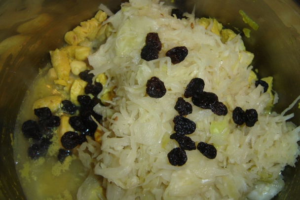 Hydinové na kyslej kapuste (fotorecept) - obrázok 9