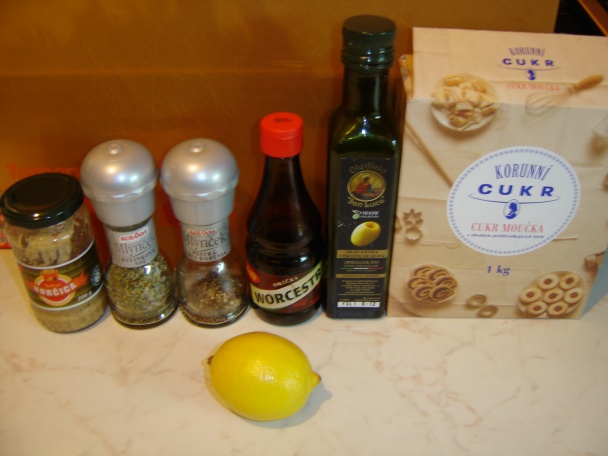 Syrovo-šunkový šalát - obrázok 4