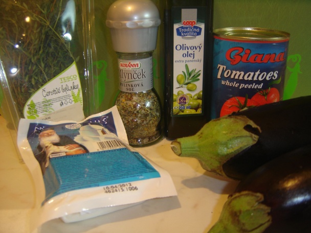 Zapekaný baklažán - obrázok 1