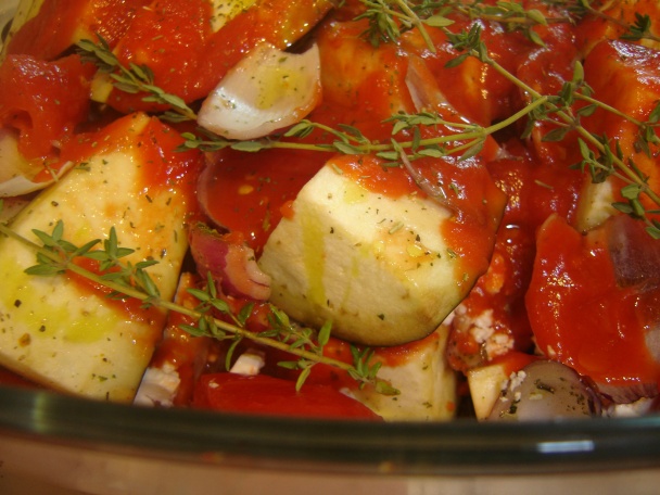 Zapekaný baklažán - obrázok 10