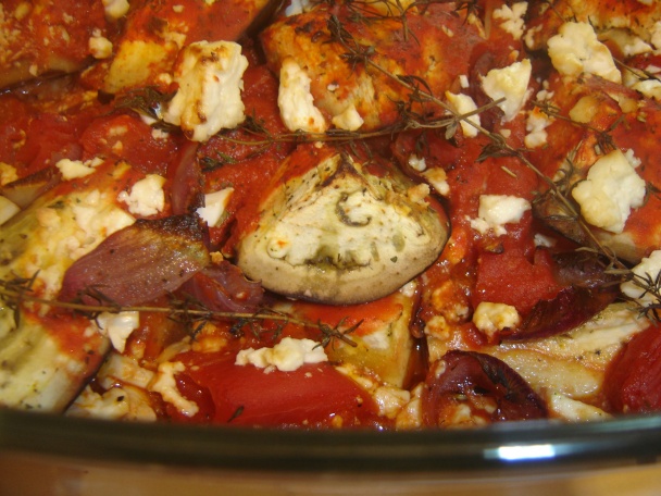 Zapekaný baklažán - obrázok 12