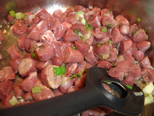 Srdiečková omáčka - obrázok 6