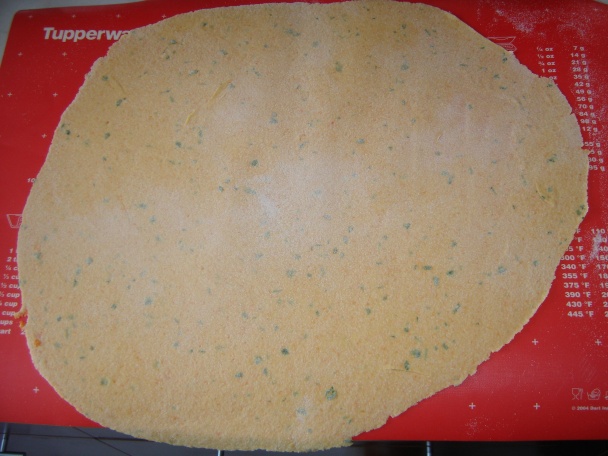 Kuracie stehná s medovou kôrkou, citrónový kuskus a vývar so srdiečkovými rezancami (fotorecept) - obrázok 19