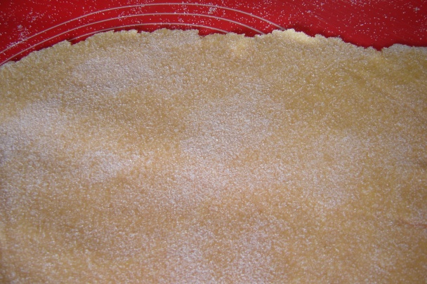 Pokus o domáce cestoviny - klobúčiky alebo mušličky - obrázok 1