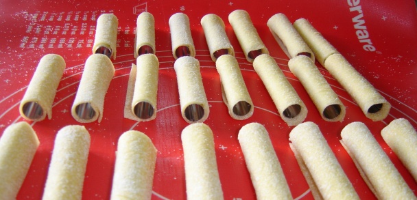 Pokus o domáce cestoviny - klobúčiky alebo mušličky - obrázok 4