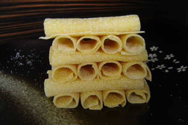 Pokus o domáce cestoviny - klobúčiky alebo mušličky - obrázok 6