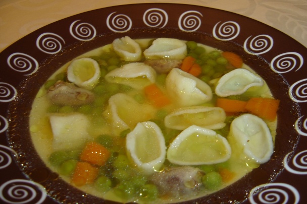 Pokus o domáce cestoviny - klobúčiky alebo mušličky - obrázok 10