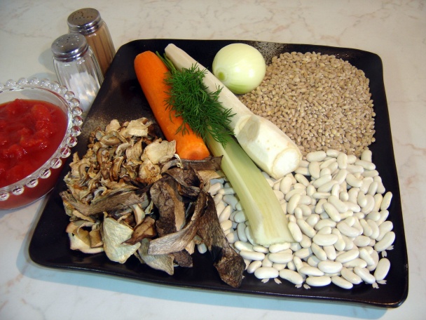 Krupnik - krúpková polievka (fotorecept) - obrázok 1