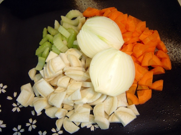 Krupnik - krúpková polievka (fotorecept) - obrázok 3