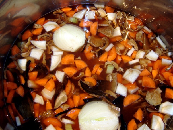 Krupnik - krúpková polievka (fotorecept) - obrázok 5