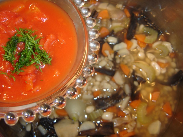 Krupnik - krúpková polievka (fotorecept) - obrázok 6